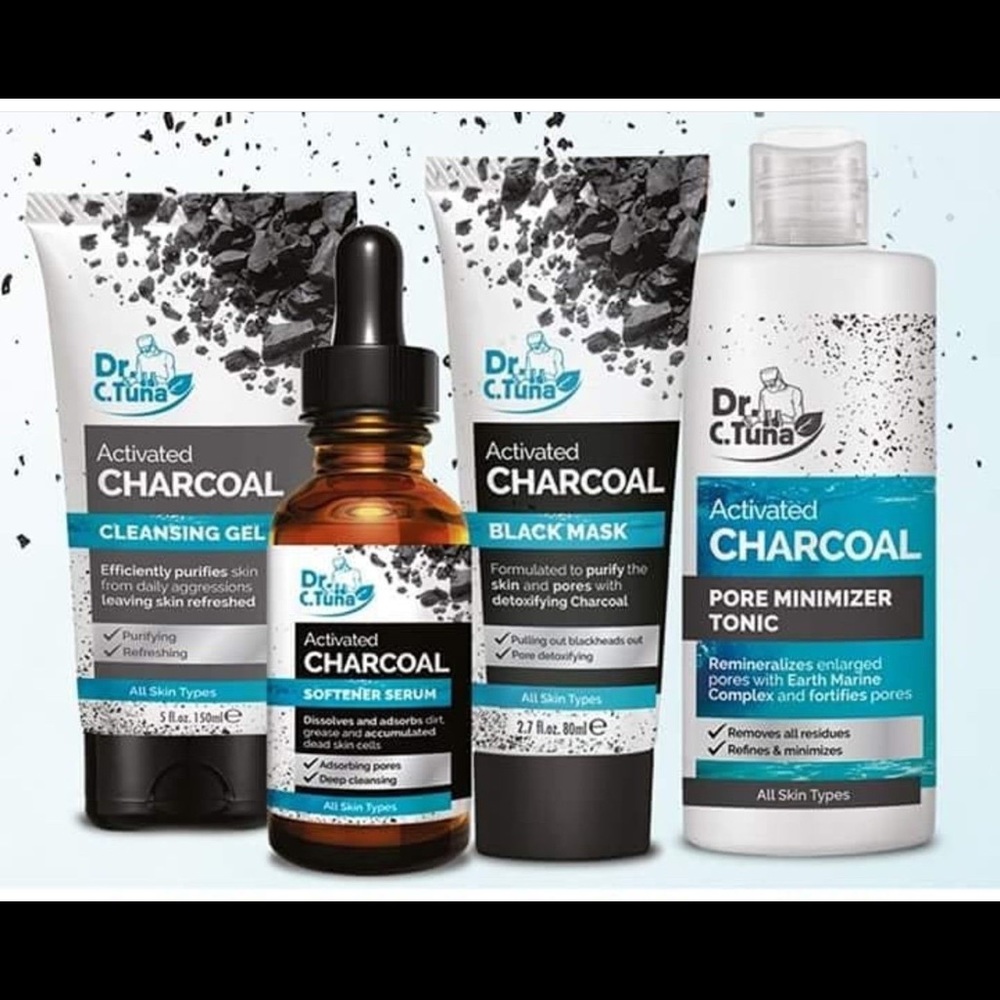 Dr. Tuna activated charcoal line BUNDLE